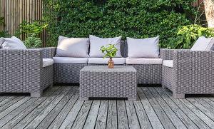 garden furniture sofa set