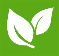 green leaves icon